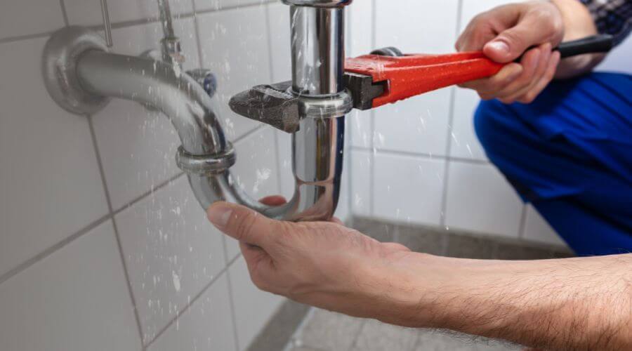 Water Line Leak Detection in Malone, FL